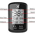 Miniatyrbillede 3 af 5: Cykelcomputer Trådløs GPS Speedometer Vandtæt Racercykel Bluetooth Ant+ Med Cykelcomputere