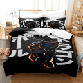 Pikkukuva 1 / 2: Dragon Ball 3D printed 2/3 kpl vuodevaatteet set Cover Cover Tyynyliina Lasten Lahjaväri 6 200x230cm