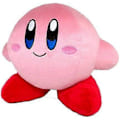 Miniatyrbilde 2 av 3: Little Buddy 1406 Kirby's Adventure 9\" Medium Kirby Plush