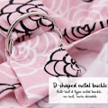 Miniatyrbild 4 av 5: Stor Amningstäcke, Andningsbart Amningsskydd (Rosa)