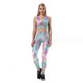 Pikkukuva 2 / 4: Naisten tytöille tarkoitetut urheiluliivit ja leggingsit, jotka tukevat joogaa Tommy Controlilla COLOR 5(LEGGINGS) S