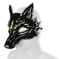 Miniatyrbild 3 av 5: Halloween Vargmask Vuxen Läskig Varulvsmask För Maskerad Karnevalsfest