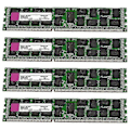 Miniatyrbillede 1 af 5: 4x 4gb Ddr3 Ram Hukommelse Reg 1333mhz Pc3-10600 1.5v Dimm 240 Pins Til Desktop Ram Memoria