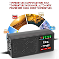 Miniatyrbillede 5 af 5: 48V 20AH Elektrisk Køretøjsoplader 7 Lysdisplay Strømdsiplay Strømlækagebeskyttelse/Fuld Pul