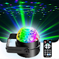 Miniatyrbilde 2 av 5: Fjernstyrt Led Magic Ball Light Dj-belysning Diskokule Strobelys Klubb Lampe