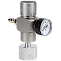 Miniatyrbilde 1 av 4: CO2 Trykkregulator, 2 i 1 Mini CO2 Gassregulator Sodavann Trykkmåler Med 3/8 tommer Til TR21.4 Adapter For Sodastream