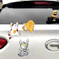 Miniatyrbillede 3 af 5: G99f Bilsticker Es Dekal Side Ow Modificeret Søde Stickers Cykel Dekaler Autostickers
