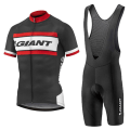 Miniatyrbild 3 av 5: 2023 Cykeltröja Set GIANT Cycling Set Sommar Utomhus Sport Cykelkläder Kläder Andas Cykelkläder MTB Cykeldräkt White XS