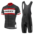 Pikkukuva 3 / 5: 2023 Set GIANT Set Kesä Ulkoilu Polkupyörävaatteet Vaatteet Hengittävät Pyöräilyvaatteet MTB-pyöräilypuku Cycling jersey set M