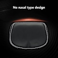 Miniatyrbillede 5 af 5: Sadell uden næse med komfortabelt bredt design og memory foam-polstring til de fleste cykler