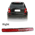 Miniatyrbild 3 av 5: Bakre stötfångarreflektor Assy Kompatibel Ssangyong Rexton Kyron 2006-2011 8390108b00 8390208b00