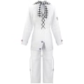 Miniatyrbild 5 av 5: Kokichi Oma Cosplay Outfit Skoluniform Halloween kostym Hat in black and white XXXL