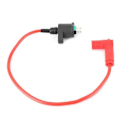 Miniatyrbilde 4 av 4: Tennpluggmodul, tennpluggmodul, erstatning for Gx22/110cc 125cc 150cc 200cc 250cc automatisk spenning
