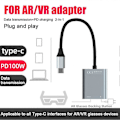 Pikkukuva 4 / 5: USB-C - HDMI-yhteensopiva HUB-telakointiasema HDMI 4K Type-c -sovitin AR/VR:lle