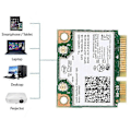 Miniatyrbillede 4 af 5: Intel 7260 AC 7260HMW 867 Mbit / s 5G Trådløs Wifi