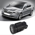 Miniatyrbild 2 av 4: Start-Stop Motorbrytare 5ed905217 Ersättning för Karoq Kodiaq Superb Octavia Scala