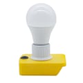 Pikkukuva 4 / 5: Kannettava E27 polttimon LED-valo 18 V 20 V:n sarjan litiumakulle Dcb180 Dcb182 Dcb609