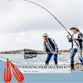 Miniatyrbilde 2 av 3: Fiskeøvelsesplugg Fiske Kasteplugg Baitcasting Gummi Øvelsesplugg Egnet For Forbedring