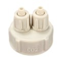 Miniatyrbilde 1 av 4: Enkel Akvarie Flaskekork For DIY Levende Planter CO2 Diffuser Luftgeneratorsystem