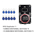 Miniatyrbild 5 av 5: 11 st Rfid Proxmark3 Smartkortläsare Kopierare 512M Minne Detektor Cracker Nfc Nyckelduplicerare Ic/