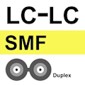 Pikkukuva 5 / 5: Lc-lc Smf Duplex -valokuitukaapeli, 1 metri (3,3 jalkaa) Y