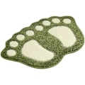 Pikkukuva 1 / 4: Söpö tassunmuotoinen kylpyhuonematto, liukumaton kylpymatto 40 cm x 60 cm, WC:n kylpyammeen ovimatto, imukykyinen, nopeasti kuivuva, pestävä, kestävä