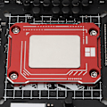 Miniatyrbillede 4 af 5: Lga1700-bcf 12. CPU Bøjningskorrektionsramme CPU Fast Bagplade Cnc Aluminium Anti-bøjning Med Tf7 Termisk Pasta (grå)