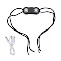 Miniatyrbillede 2 af 5: Elektriske snorkeapparater 5 styrkegear Stop snorken Forbedre søvn Hagemassage maskine
