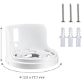 Miniatyrbillede 5 af 5: 3-pak Vægbeslag til Deco X20, Deco X60 Whole-Home Mesh WiFi System, Kompatibel med Home WiFi Router