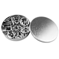 Miniatyrbilde 5 av 5: 24 stk Mini Kakeform Rustfritt Stål Geometri Leirekutter DIY Keramisk Keramikk Polymer Leire Øredobber Kutteform Verktøy-fg