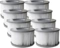 Miniatyrbillede 1 af 5: 8 x Premium Kvalitets Udskiftningsfilterpatroner Kompatible med Mspa Spabade & Spa Pools-e