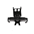 Miniatyrbilde 3 av 5: Mobilholder for bil, luftventilfeste for 86 Brz 2012-2020-haoyi