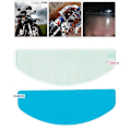 Miniatyrbilde 3 av 3: Hjelm Klar Regntett Antidugg Patch Film Universell For Motorsykkel Visir Linse