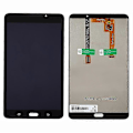 Miniatyrbild 1 av 5: Kompatibel för Samsung Galaxy Tab A 7.0 T280 (endast Wi-Fi) Grad C LCD-skärm och Digitizer-montering Ersättningsdel (utan logotyp) Black