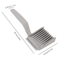 Miniatyrbild 2 av 5: Fade Combs Barber Combs Ergonomisk krökt positionering Kam Barber positioneringsverktyg 8x 3,3x 1,1 tum Ergonomisk krökt positionering