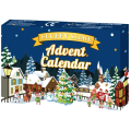 Miniatyrbild 1 av 5: 2023 New Christmas Advent Calendar Unicorn 24 Countdown Calendar Jul DIY Armband Making Set Animal World Toys Julklappar style 13
