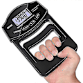Miniatyrbillede 1 af 5: Grebstyrke Tester, 180 kg Digital Hånd Dynamometer Grebstyrke Måler USB LCD Skærm Håndgreb Dynamometer