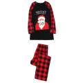 Miniatyrbild 1 av 2: Jul familj matchande pyjamas set tomte rutigt printed pyjamas hem kläder för vuxna män kvinnor bebisar barn Men M