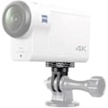 Miniatyrbillede 5 af 5: Tripod Adapter Kamera Mount Tilbehør Aluminium Adapter Montering af Kameraer Til For Gopro Mount Og Andre Action Kameraer (2 Stykker, Sort)
