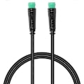 Miniatyrbilde 2 av 5: Elektrisk Sykkel Ebike 5 Pin Hann til Hann Display Skjøteledning Kontakt for Midtmotor BBS01/BBS02/
