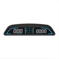 Head Up Display 5V USB-driven Överhastighetslarm Universal GPS BDS Hög Klarhet HUD Digital Mätare för Bil xi