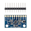 Miniatyrbild 1 av 5: MPU-9250 -9250 9-axlig Sensormodul I2c/spi Kommunikation Triaxiellt Gyroskop + Triaxiell Accelerometer