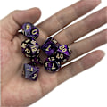 Pikkukuva 1 / 4: 7 osaa monitahoiset nopat Monipuoliset noppapelit Roolipelin set Set juhliin