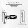 Miniatyrbillede 3 af 4: LED Display Vandmåler Digitalt Brusebadstermometer Bad Temperatur Monitor Vandtemperatur, LED Vandtemperaturmåler Visuel Vandtemperatur Per