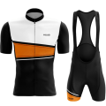 Pikkukuva 1 / 5: 2023 HUUB Pyöräilypaita , Set kesäinen lyhythihainen vuoristopuku Ropa Ciclismo Pyöräily Maillot Pyöräilypuku Army Green XS