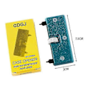 Miniatyrbild 2 av 3: Urverktyg - Batteribyte, Byt batteri på klocka - Kåpaöppnare Blå