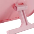 Miniatyrbillede 5 af 5: Justerbar bogholder til læsning med sideclips, lærebogsholder til tablet, opskriftsbog, pink basisversion
