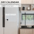 Miniatyrbild 4 av 5: A3 Magnetisk Whiteboard Torr Radering Kalender Set Whiteboard Veckoplanerare För Kylskåp Kylskåpskit