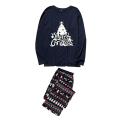 Miniatyrbild 1 av 3: Print set familjematchande julnyhet pyjamas för vuxna kvinnor män barn bebisar Men M