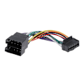 Miniatyrbilde 1 av 5: 16 Pins Bil Stereo Radio Ledningsnett Iso Radio Til Iso Radio Spill Plugg Auto Adapter Ledningsnett Kobling